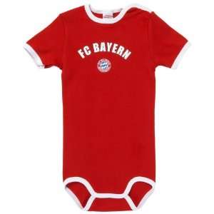 Sanetta 320617   Body Halbarm Bayern München, Farbe Bayern Rot 