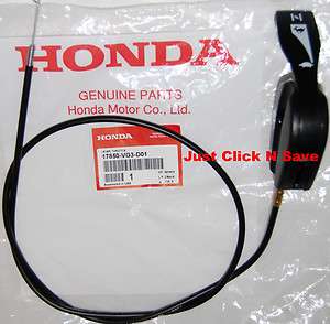 OEM Honda HRR216 HRS216 HRT216 HRZ216 Lawn Mower Throttle Cable LEVER 