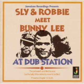 Meet Bunny Lee at Dub Station [Vinyl LP] Sly & Robbie, Sly & Robby 