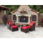 RST Outdoor Cantina 5 Pc. Patio Seating Set with Cushions