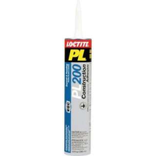 Loctite 10 oz. PL200 Multi Purpose Construction Adhesive (12 Pack 