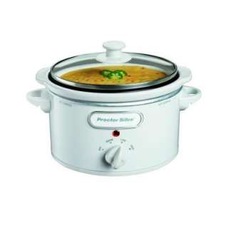 Proctor Silex 1.5 Qt. Oval Slow Cooker 33116HB at The Home Depot