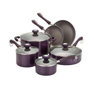 Paula Deen Traditional Porcelain 10 Piece Set in Purple 10539 at The 