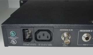   UHF Wireless Guitar Receiver System + U1 UA Transmitter 782 806  