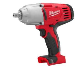 Milwaukee M18 1/2 in. Cordless Square High Torque Impact Wrench 2662 