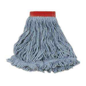 Rubbermaid Large Super Stitch Blend Mop With 5 In. Headband, Case of 6 