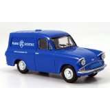Ford Anglia Van, blau, RAC Radio Rescue, Modellauto, Fertigmodell 