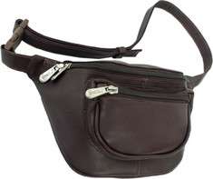 Piel Leather Travelers Waist Bag 8825    & Return 