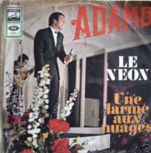 60s RARE ADAMO  Le Neon *VG+?* LOOK SIDE B   