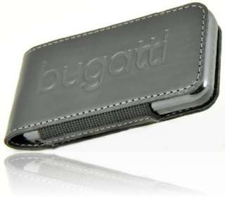 Bugatti Leder Handytasche Tasche Motorola Milestone 2  