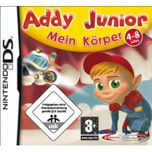 Addy Junior   Mein Körper (NDS)  Games