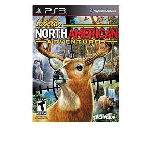 Activision Cabelas North American Adventures Hunting Video Game 