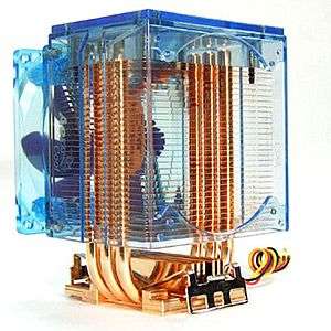 Aerocool High Tower / Socket A/478 / Intel Pentium 4 3.6Ghz+/AMD 