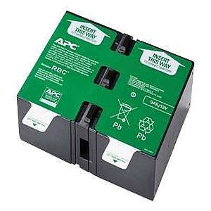 APC Replacement Battery Cartridge #124   UPS battery   1 x lead acid 