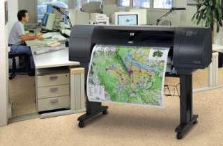 HP DesignJet 4500 42 Inch Large Format Color Inkjet Printer, Up to 