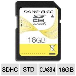 Dane Elec DA SD 16GB R SDHC Card   16GB, Class 4 at TigerDirect