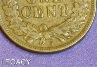 1908 S Indian Head Cent,*Key Date*FULL LIBERTY (GPS  