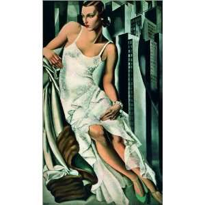 Poster 30 x 50 cm   Madame Allan Bott von Tamara de Lempicka / AFIN 