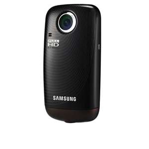 Samsung E10 HMX E10BN/XAA HD Camcorder   270° Swivel lens 