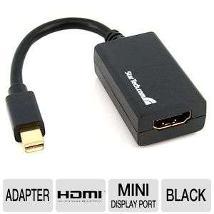 Startech Mini DisplayPort to HDMI Video Adapter  Compatible with 
