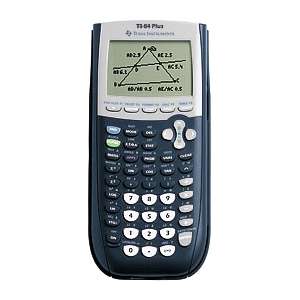 Texas Instruments 84 Plus Graphic Calculator 