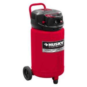 Husky 20 Gallon Vertical Portable Air Compressor H1820F  