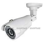 CCTV 700TVL Sony Effio E 6mm OSD Menu CCD Waterproof Outdoor IR 