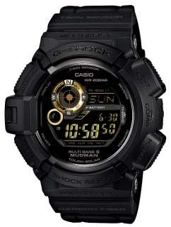 CASIO GW 9300GB 1JF G SHOCK Black x Gold Solar Radio Watch  