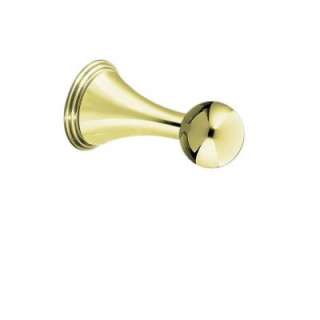   Single Robe Hook in Vibrant French Gold K 364 AF at The Home Depot