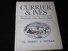 CURRIER & IVES Printmakers To The American People 1942  