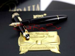 MONTBLANC 146 LeGRAND 75 YEARS ANNIVERSARY FÜLLER SPECIAL EDITION 
