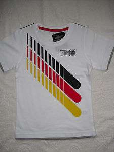 EM Euro 2012 Baby Kinder Deutschland Trikot T Shirt Gr. 92/98/104/110 