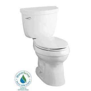KOHLERCimarron 2 Piece High Efficiency Elongated Toilet in White