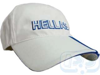 HGRE02 Greece   brand new Adidas HELLAS cap / hat  