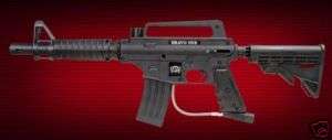 Tippmann Bravo one Tactical Paintball marker with Egrip  