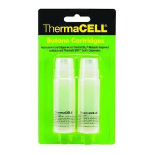 Mosquito Repellent Replacement Butane Cartridges for ThermaCell (2 