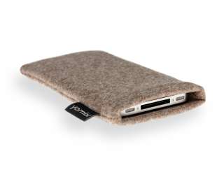 Handytasche merino brown für Nokia N8 Tasche Hülle Cover Case Etui 