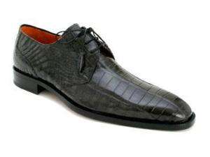 Mezlan Mens Mcvie Grey Genuine Alligator Shoe 3173 J  
