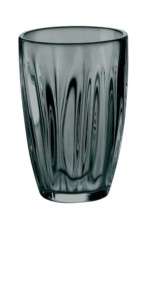 Guzzini Trinkglas Wasserglas Saftglas AQUQ grau  