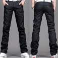   Japanese Classic Straight Denim Jeans Trousers Dark Blue 29 36  