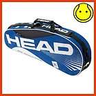 New Head ATP Pro 3 Racquet BLUE and WHITE Tennis Racket Bag