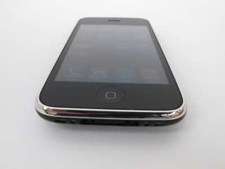Apple iPhone 3G Black 8GB   Model MB702LL 607375045287  