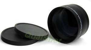 2X Telephoto Lens FOR 58mm CANON S2IS S3IS S5IS G7 G9  