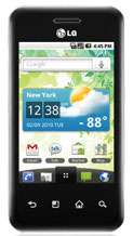 LG E720 Optimus Chic Smartphone 3,2 Zoll black  Elektronik