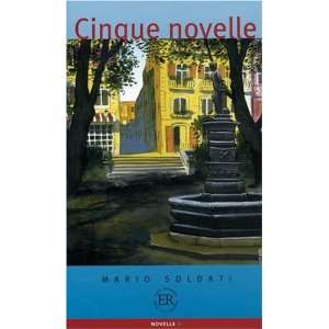 Cinque Novelle (A2/B1)  Mario Soldati Englische Bücher