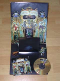 Michael Jackson Dangerous Limitierte Pop Up Diorama CD in Baden 