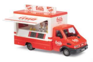 Busch 47925 H0 Iveco Daily »Früh Kölsch«  