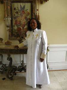 Regally Flared, Female Clergy Robe (NEW)  