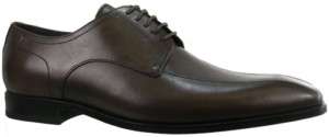 195 Hugo Boss Remy Men Shoe US 11 EU 44.5 Medium Brown  