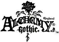 Alchemy Gothic Drache gegen Engel16cm Figur NEU  